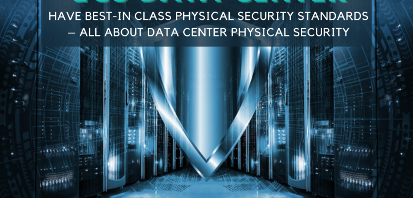 ECS data center have best-in class physical security standards – All about Data center physical security