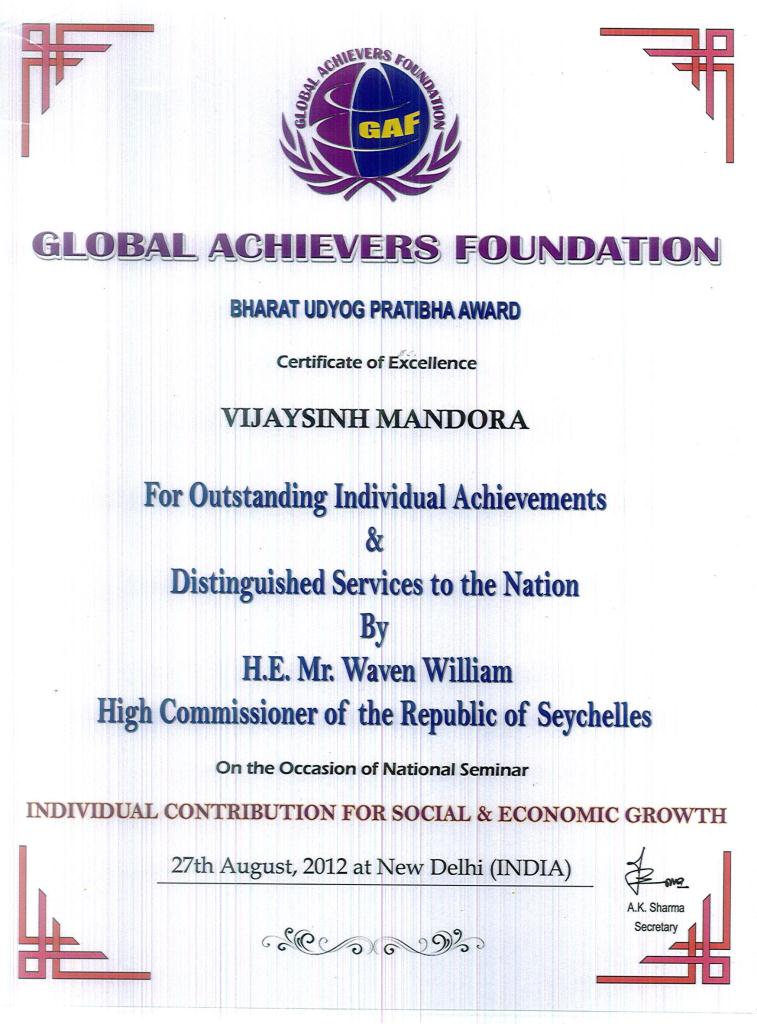 Vijay Mandora