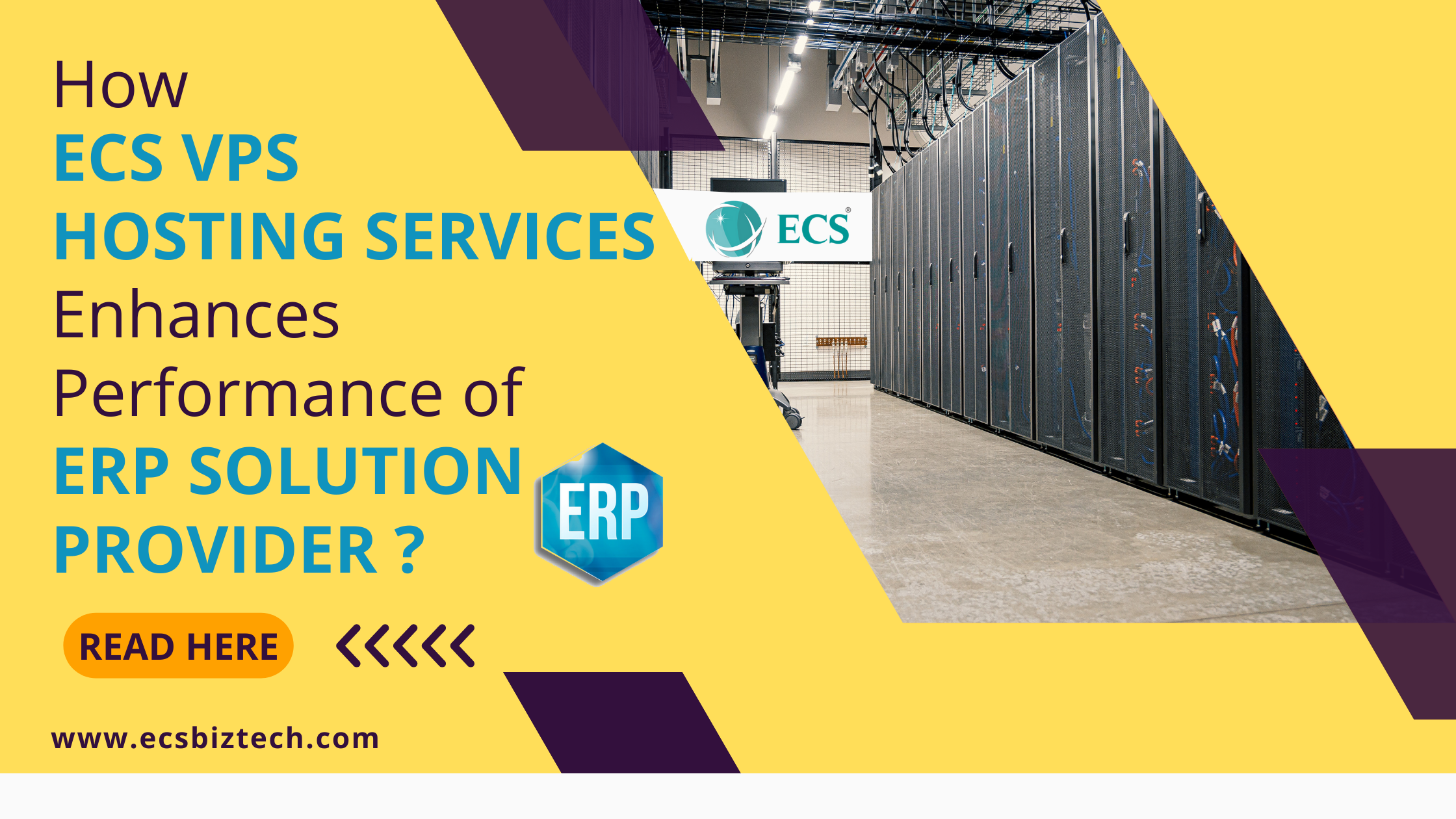 How ECS VPS Hosting Services Enhances Performance of ERP Solution Provider?