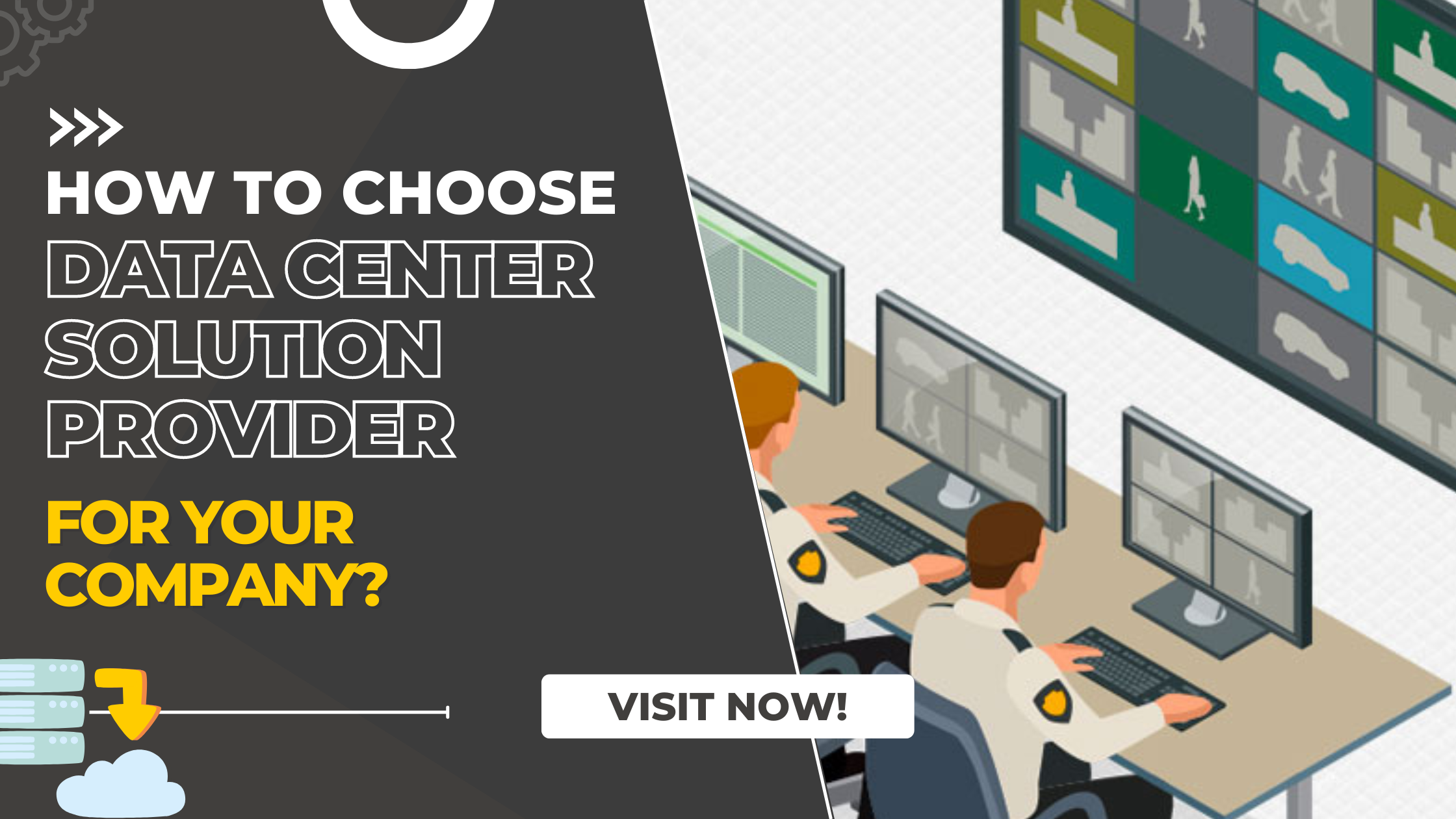 How to choose Data Center Solution provider for your company?