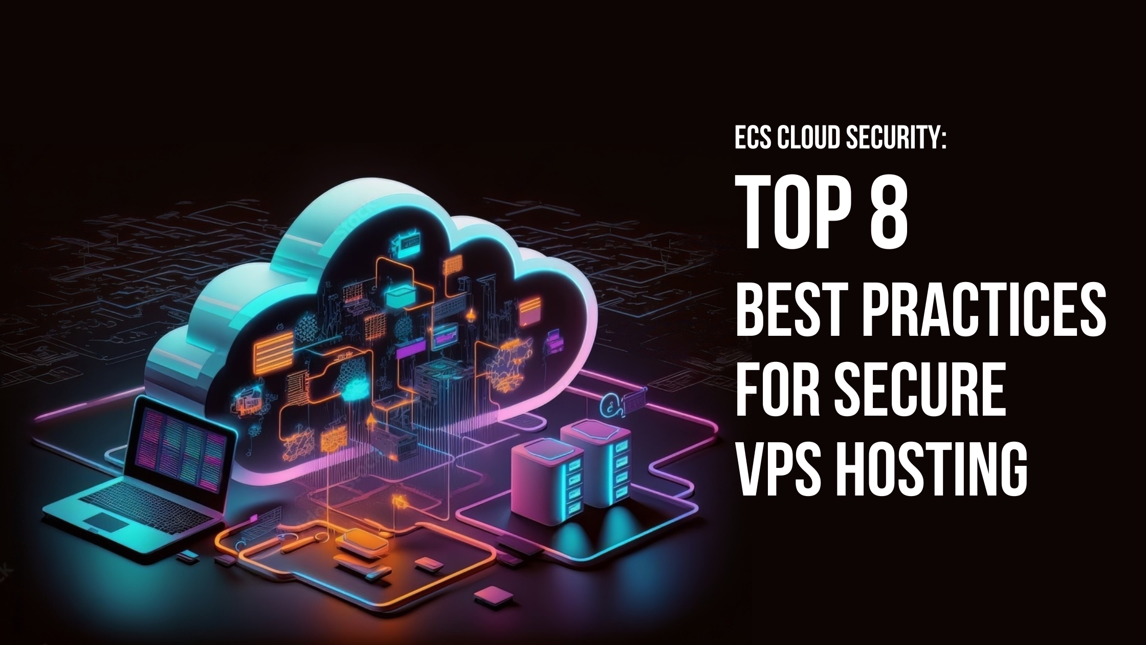 ECS Cloud Security: Top 8 best practices for Secure VPS hosting